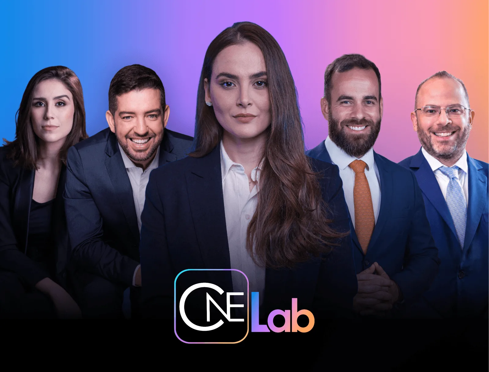 Especialistas do CNE Lab