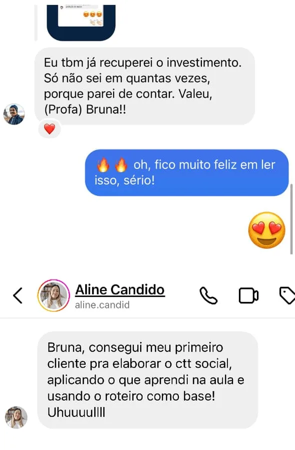 Depoimento real de membro da Comunidade CNE