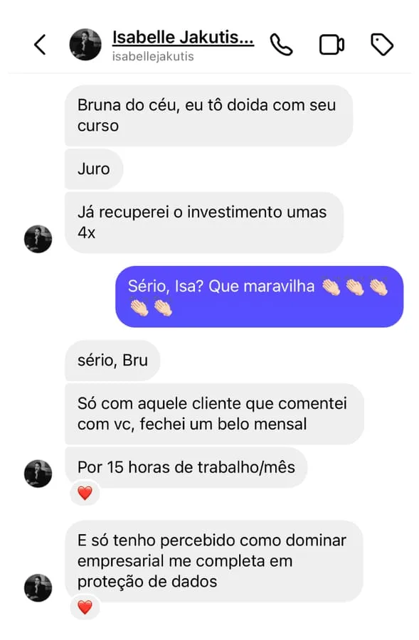 Depoimento real de membro da Comunidade CNE