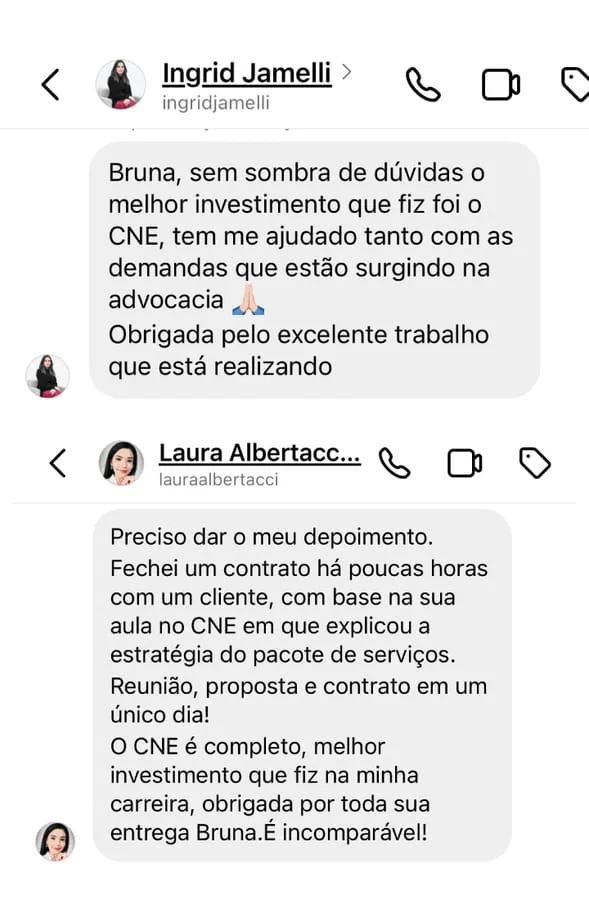 Depoimento real de membro da Comunidade CNE