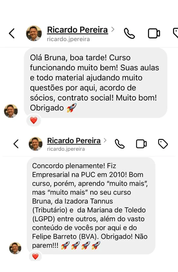 Depoimento real de membro da Comunidade CNE