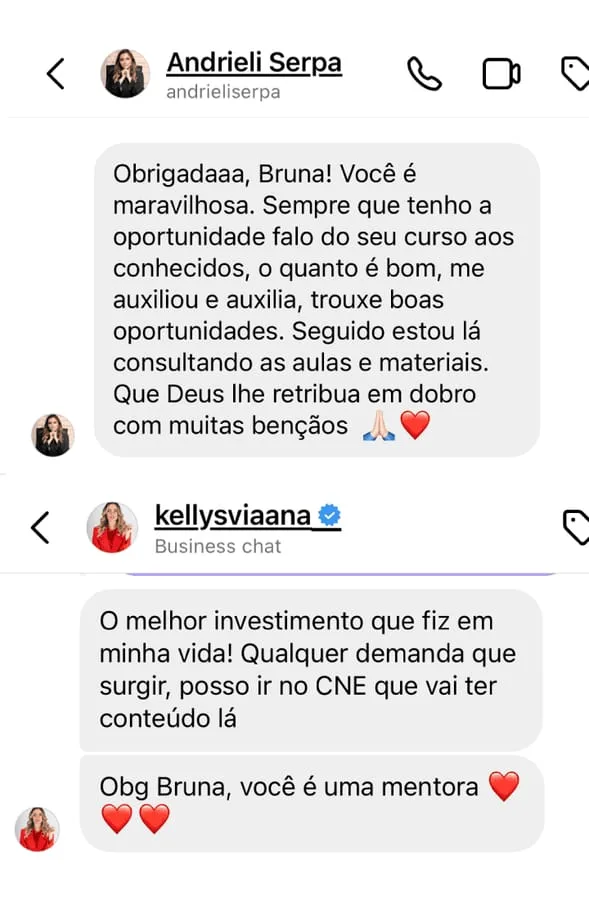 Depoimento real de membro da Comunidade CNE