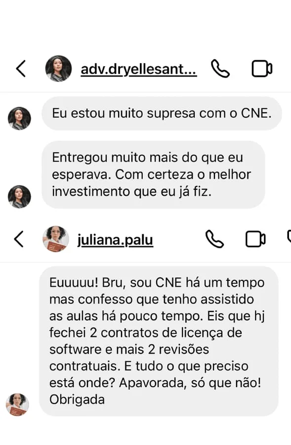 Depoimento real de membro da Comunidade CNE