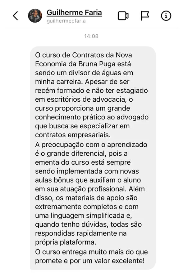 Depoimento real de membro da Comunidade CNE